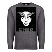 Charcoal Heather CHER Premium Sweatshirt - artisFamous