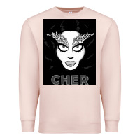 Pale Pink CHER Premium Sweatshirt - artisFamous