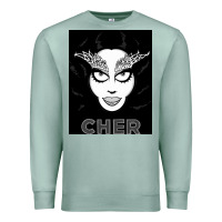 Seafoam CHER Premium Sweatshirt - artisFamous