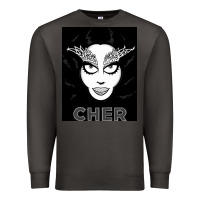 Smoke CHER Premium Sweatshirt - artisFamous