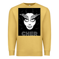 Antique Gold CHER Premium Sweatshirt - artisFamous