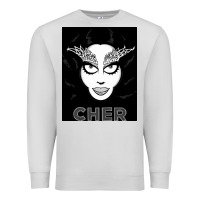 Dove Grey CHER Premium Sweatshirt - artisFamous