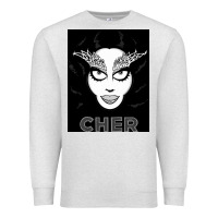 Oatmeal Heather CHER Premium Sweatshirt - artisFamous