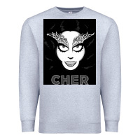 Heather Grey CHER Premium Sweatshirt - artisFamous