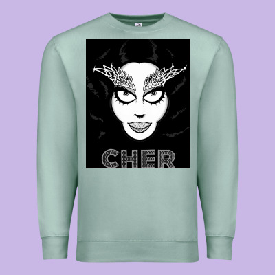 Cher Premium Sweatshirt Designed By Artisfamous