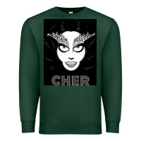 Sports Green CHER Premium Sweatshirt - artisFamous