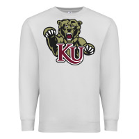 Dove Grey kutztown golden bears Premium Sweatshirt - artisFamous