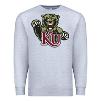 Heather Grey kutztown golden bears Premium Sweatshirt - artisFamous