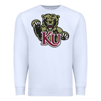 White kutztown golden bears Premium Sweatshirt - artisFamous