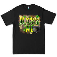 Black lucky me st. patricks day Premium Tee - HowdyJamesFarm
