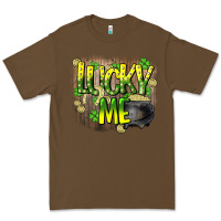 Cacao lucky me st. patricks day Premium Tee - HowdyJamesFarm