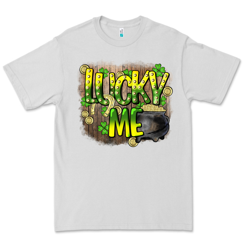 Lucky Me St. Patricks Day Premium Tee by HowdyJamesFarm | Teevron