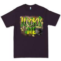 Plum lucky me st. patricks day Premium Tee - HowdyJamesFarm