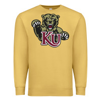 Antique Gold kutztown golden bears Premium Sweatshirt - artisFamous