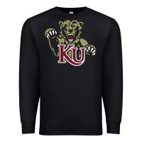 Black kutztown golden bears Premium Sweatshirt - artisFamous