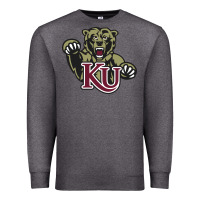 Charcoal Heather kutztown golden bears Premium Sweatshirt - artisFamous
