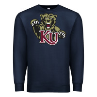 Navy kutztown golden bears Premium Sweatshirt - artisFamous
