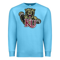 Ocean Blue kutztown golden bears Premium Sweatshirt - artisFamous