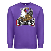 Purple griffins Premium Sweatshirt - artisFamous
