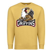 Antique Gold griffins Premium Sweatshirt - artisFamous