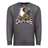 Charcoal Heather griffins Premium Sweatshirt - artisFamous