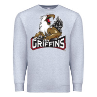 Heather Grey griffins Premium Sweatshirt - artisFamous