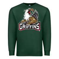 Sports Green griffins Premium Sweatshirt - artisFamous