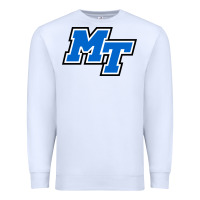White middle tennessee mt logomark Premium Sweatshirt - artisFamous