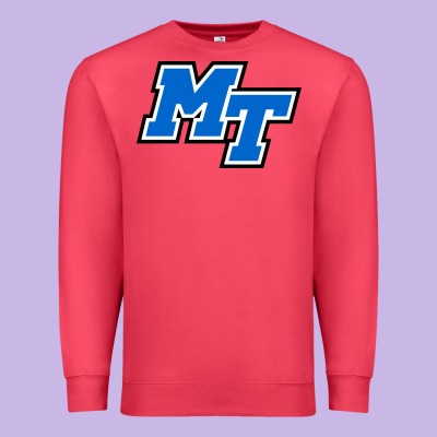 Middle Tennessee Mt Logomark Premium Sweatshirt Designed By Artisfamous