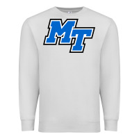 Dove Grey middle tennessee mt logomark Premium Sweatshirt - artisFamous