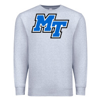Heather Grey middle tennessee mt logomark Premium Sweatshirt - artisFamous