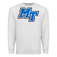 Oatmeal Heather middle tennessee mt logomark Premium Sweatshirt - artisFamous