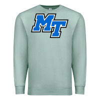 Seafoam middle tennessee mt logomark Premium Sweatshirt - artisFamous