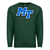Sports Green middle tennessee mt logomark Premium Sweatshirt - artisFamous