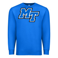 True Royal middle tennessee mt logomark Premium Sweatshirt - artisFamous