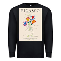 Pablo Picasso   Bouquet Of Peace Premium Sweatshirt | Teevron
