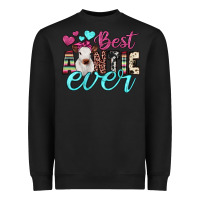 Black best auntie ever Heavyweight Sweatshirt - JahusDesignShop