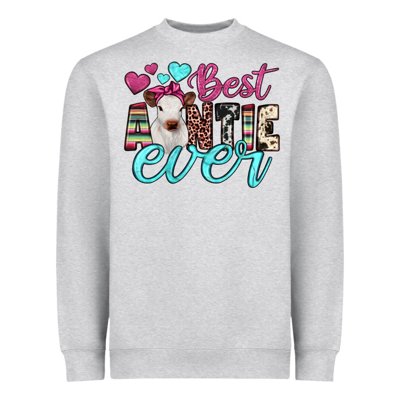 Best Auntie Ever Heavyweight Sweatshirt by JahusDesignShop | Teevron