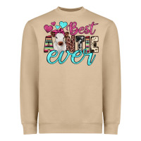 Mushroom best auntie ever Heavyweight Sweatshirt - JahusDesignShop
