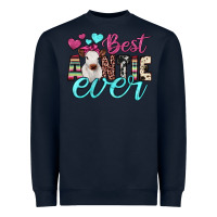 Navy best auntie ever Heavyweight Sweatshirt - JahusDesignShop
