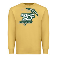 Antique Gold missouri s&t miners Premium Sweatshirt - artisFamous