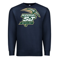 Navy missouri s&t miners Premium Sweatshirt - artisFamous