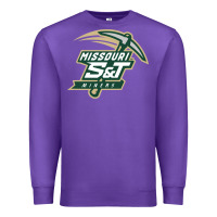Purple missouri s&t miners Premium Sweatshirt - artisFamous