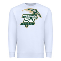 White missouri s&t miners Premium Sweatshirt - artisFamous