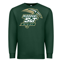 Sports Green missouri s&t miners Premium Sweatshirt - artisFamous