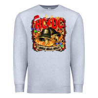 Heather Grey acd christmas Premium Sweatshirt - artisFamous