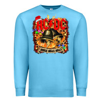 Ocean Blue acd christmas Premium Sweatshirt - artisFamous