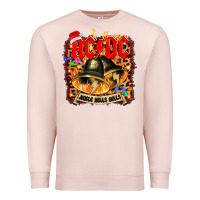 Pale Pink acd christmas Premium Sweatshirt - artisFamous