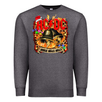 Charcoal Heather acd christmas Premium Sweatshirt - artisFamous