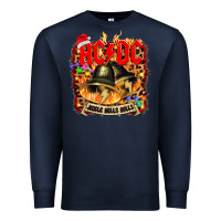 Navy acd christmas Premium Sweatshirt - artisFamous